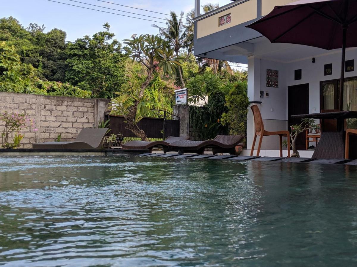 Serangan Inn Mimba Padangbai  Kültér fotó